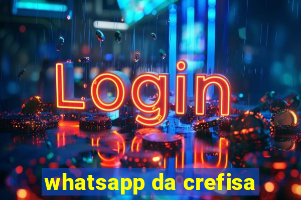 whatsapp da crefisa